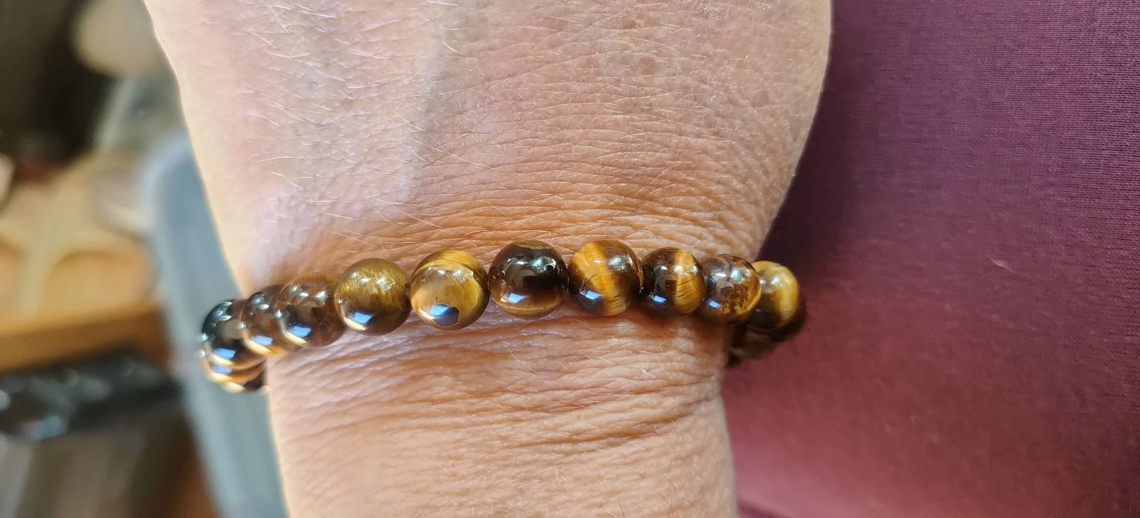 Een oog van tijgerarmband A – photo 2